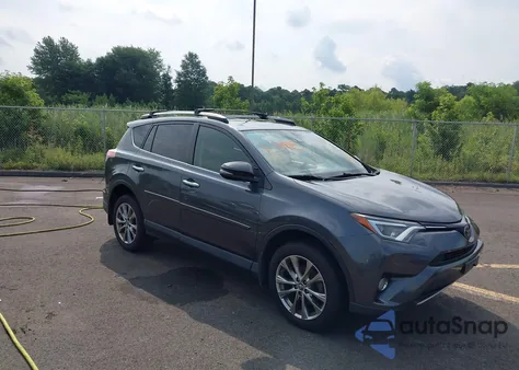 2018 Toyota Rav4 Limited from USA, damaged, VIN JTMDFREV3JD231395